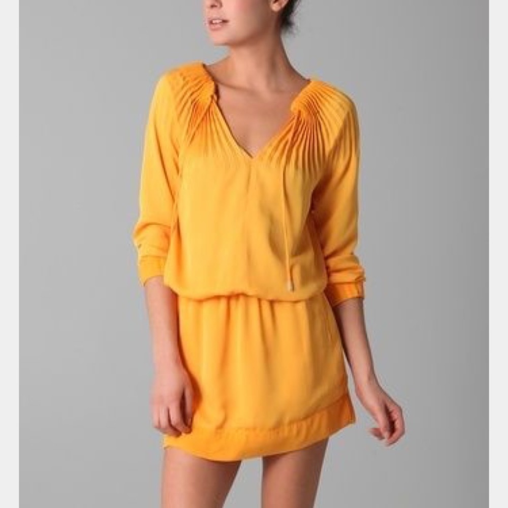 Diane von Furstenberg Silk Mikino Dress